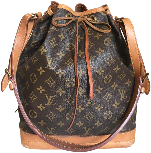 Louis Vuitton Monogram Canvas Noe - Louis Vuitton (563x750), Png Download