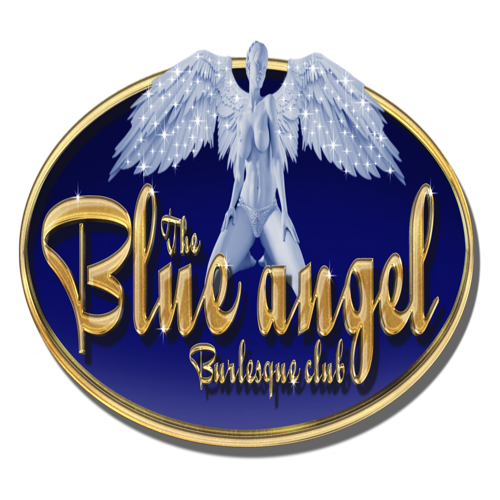 Blue Angel Burlesque Club - Emblem (1024x1024), Png Download