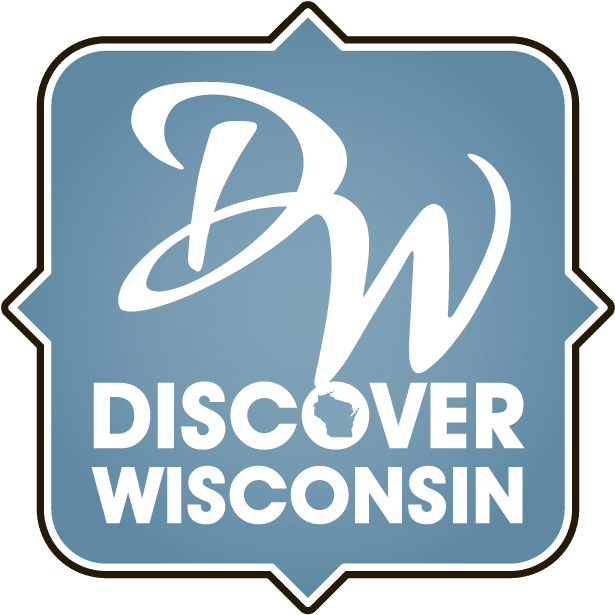 “discover Wisconsin” Episode To Feature Conover, Land - Discover Wisconsin Logo (750x750), Png Download