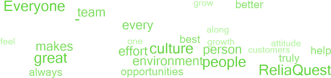 Why Employees Say This Is A Great Place To Work Png - Colorfulness (1140x300), Png Download