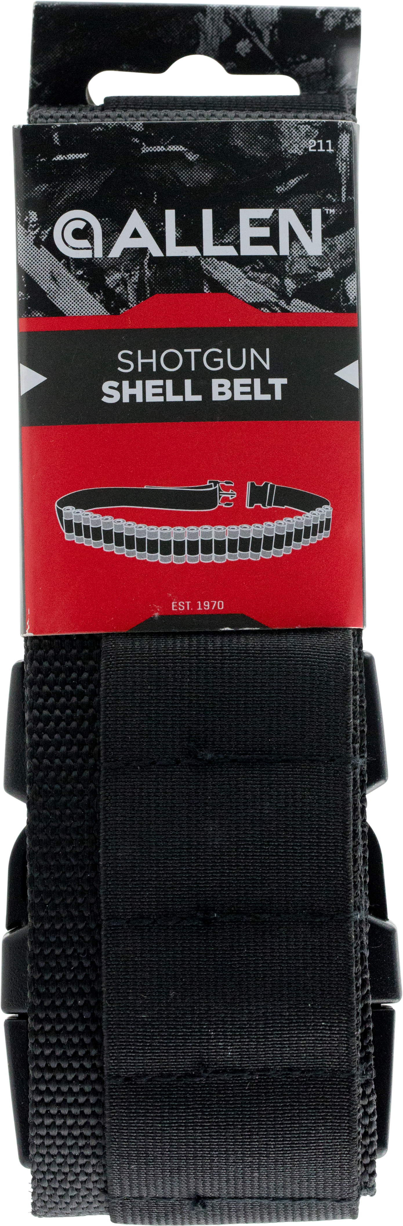 Allen 211 Shotgun Shell Belt - Railroad Car (1687x4476), Png Download
