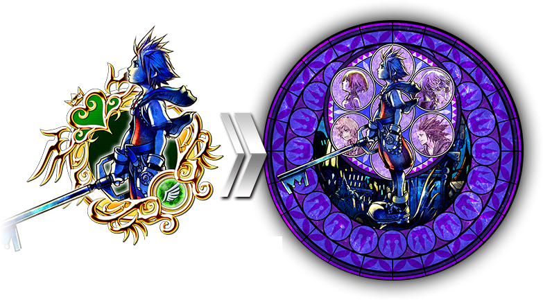 Stained Glass 9 Exp - Khux Stained Glass 9 (810x436), Png Download