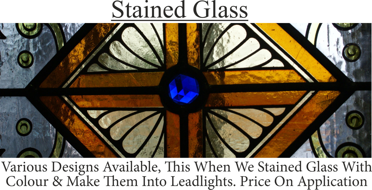 Stainedglasslink - Stained Glass (1483x759), Png Download