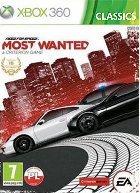 Need For Speed Most Wanted Image - Xbox 360 Games Car (567x567), Png Download