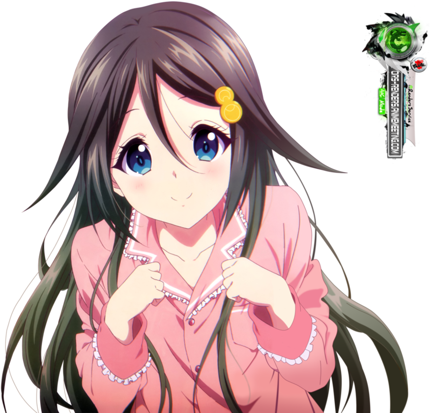 Musaigen No Phantom World Reina Gif - Musaigen No Phantom World Reina (944x847), Png Download