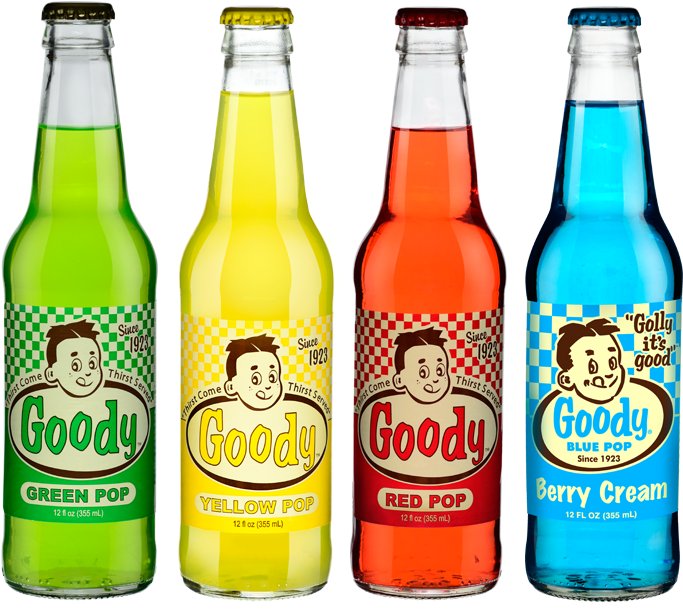 Sodas Png - Goody Soda (690x620), Png Download
