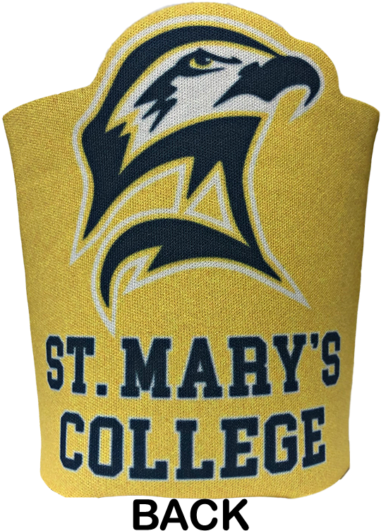 Seahawk Can Koozie - St Mary's Seahawks Logo (800x800), Png Download