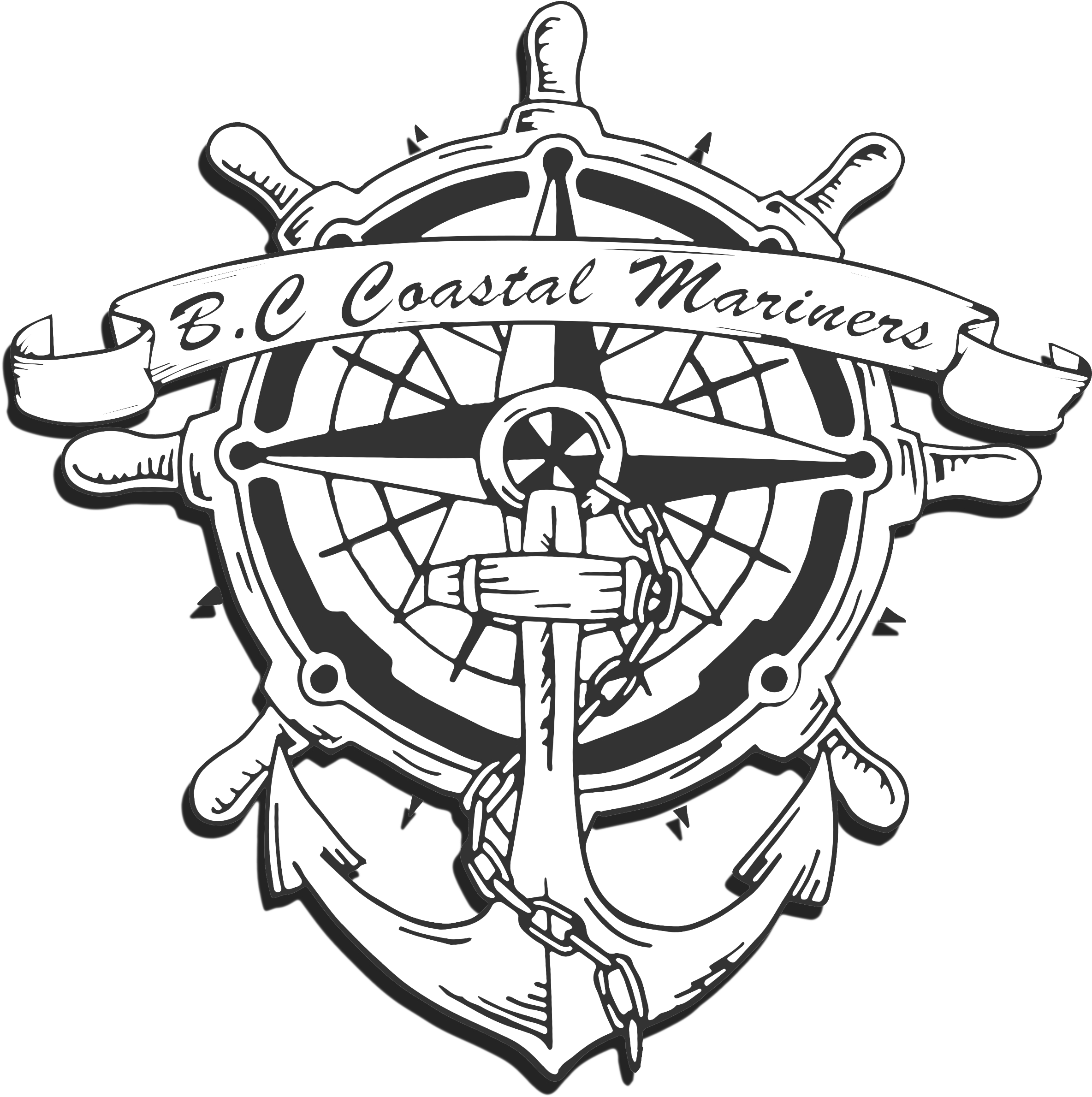 Bc Coastal Mariners Merchandise - Circle (2550x2994), Png Download