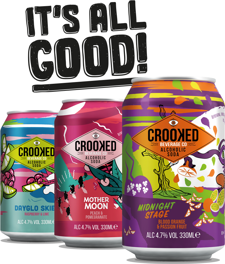 It's All Good - Crooked Rtd (767x898), Png Download