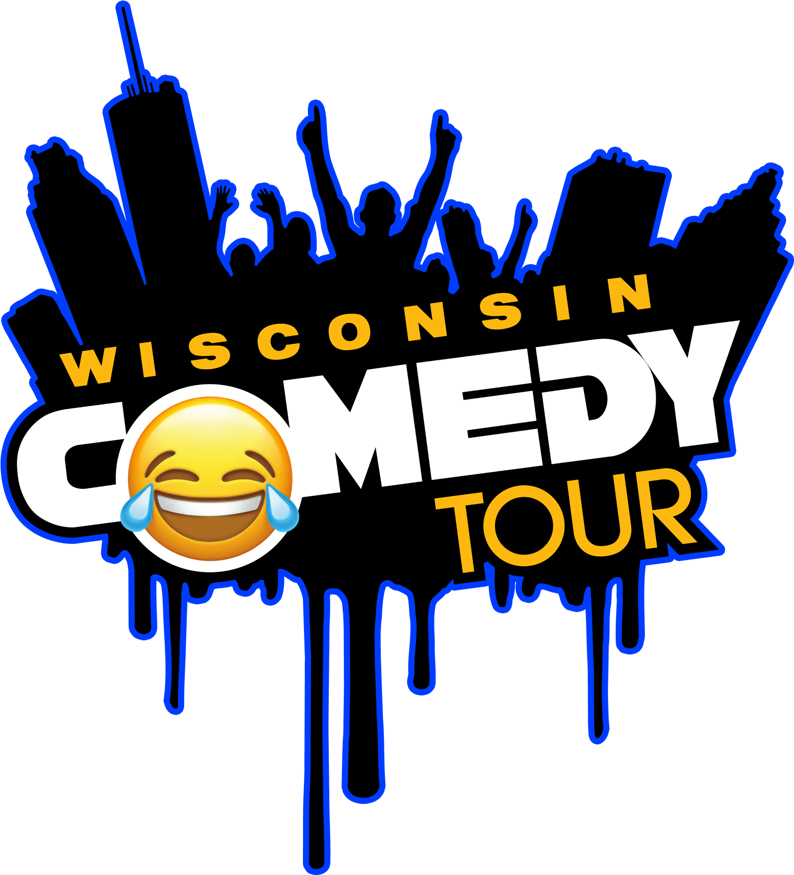 Wi Comedy Tour Has Booked A Fantastic Comedy Show At (1668x1800), Png Download