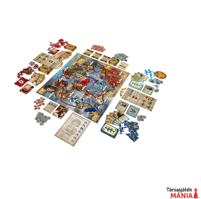 Bioshock Infinite Társasjáték Angol Nyelvű - Bioshock Infinite The Siege Of Columbia Board Game (700x700), Png Download