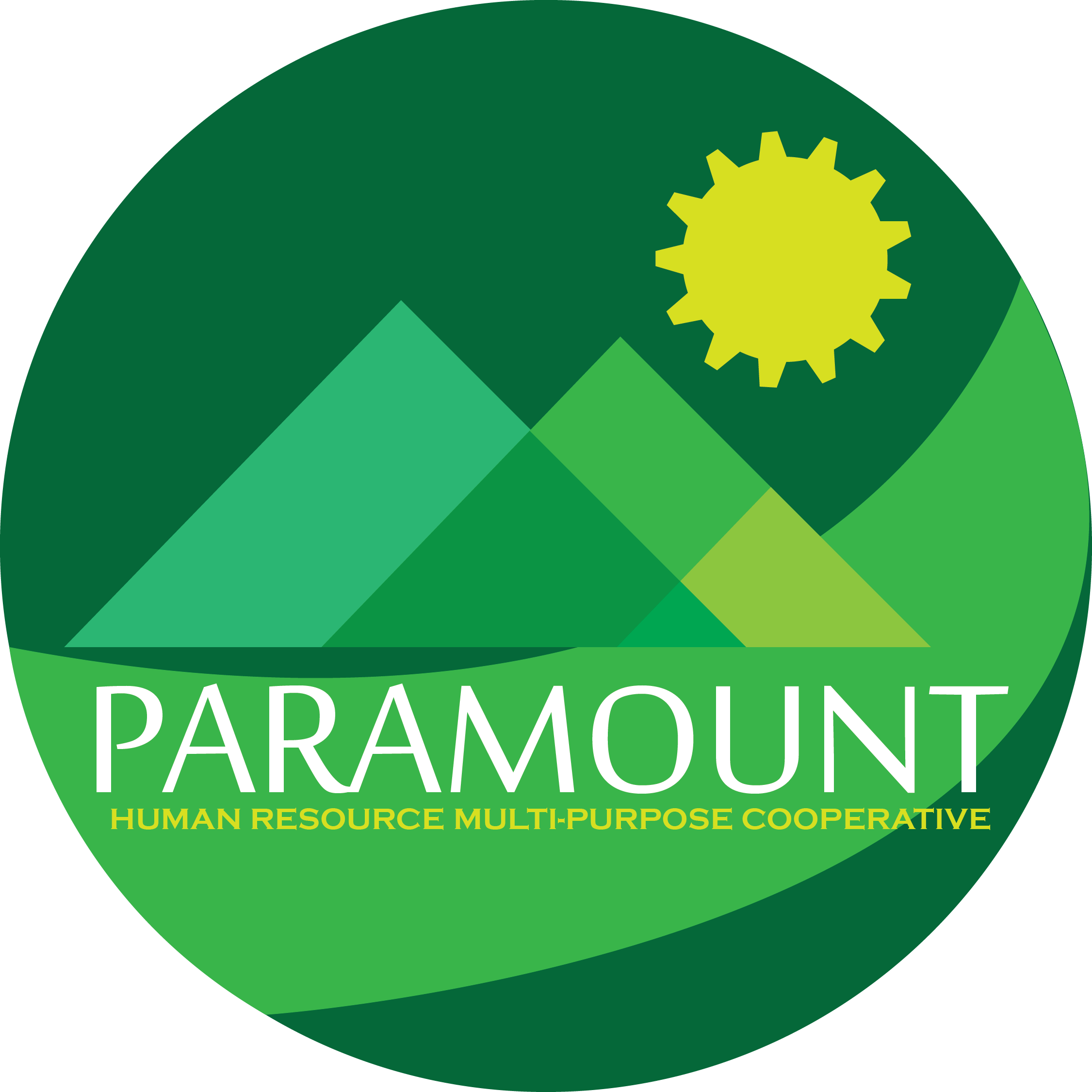 Welcome To Paramount Human Resource Multi-purpose Cooperative - Gloucester Road Tube Station (2251x2251), Png Download