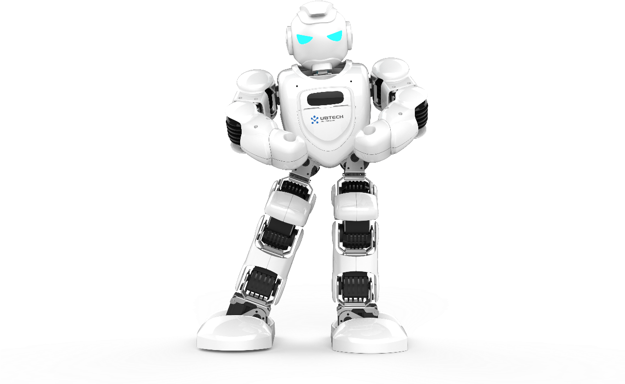 Ubtech Robotics Gets Us$820 Million Funding - Alpha 1 Pro Png (1269x867), Png Download