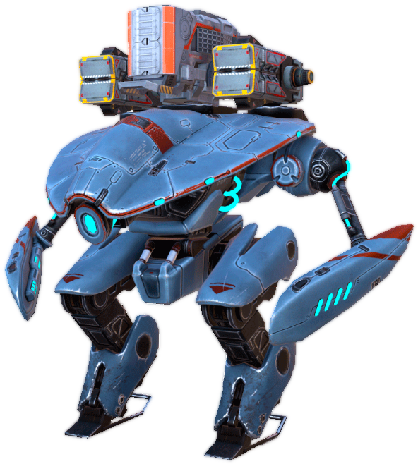 Mender - Robot (1009x854), Png Download