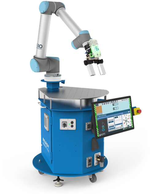 Forge Station Cta2 - Robot (492x633), Png Download