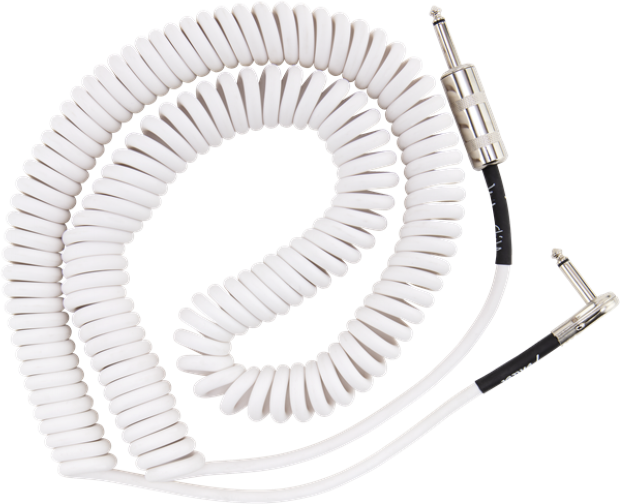 Jimi Hendrix Voodoo Child 30 Foot White Coiled Instrument - Detente Del Sagrado Corazon (1400x1000), Png Download