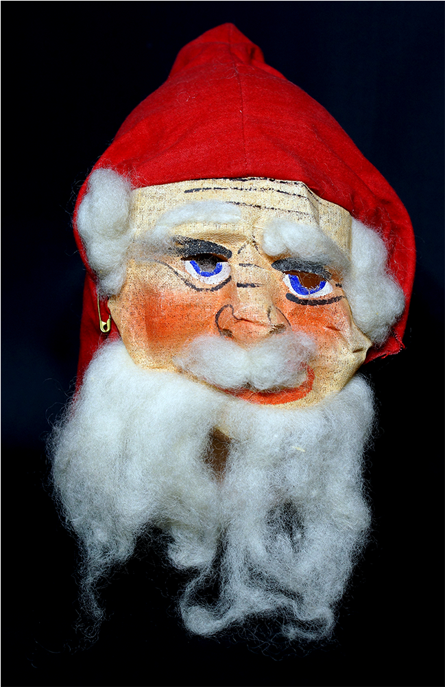 Santa Claus Mask - Santa Claus (1000x1000), Png Download