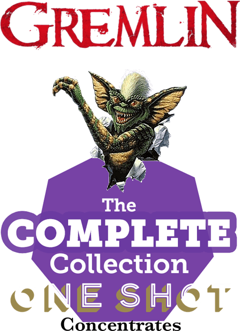 Gremlin One Shot Flavour Concentrates Complete Collection - Poster (600x720), Png Download
