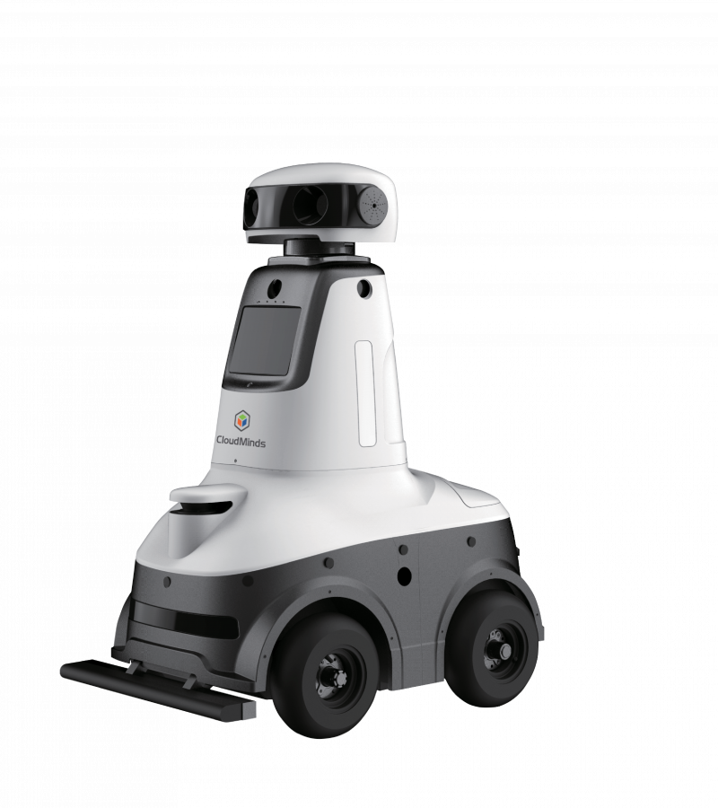 Patrolrobot - Military Robot (800x900), Png Download