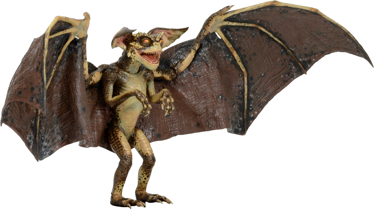 Bat Gremlin - Gremlins 2 Flying Gremlin (1300x749), Png Download