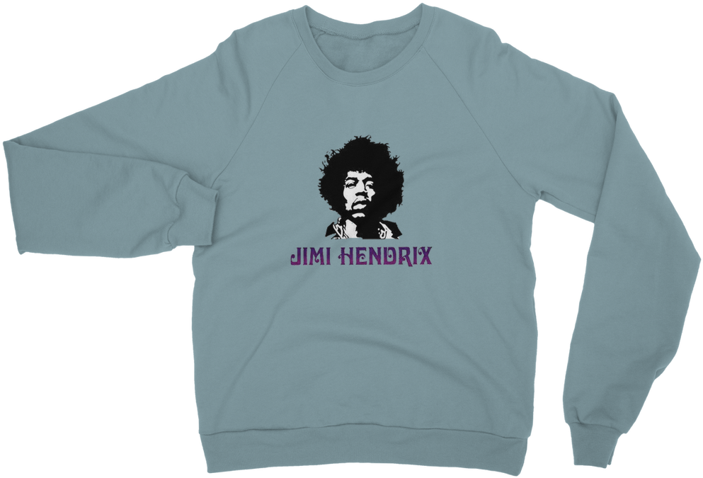 Jimi Hendrix 1 ﻿classic Adult Sweatshirt - Sweater (1024x1024), Png Download