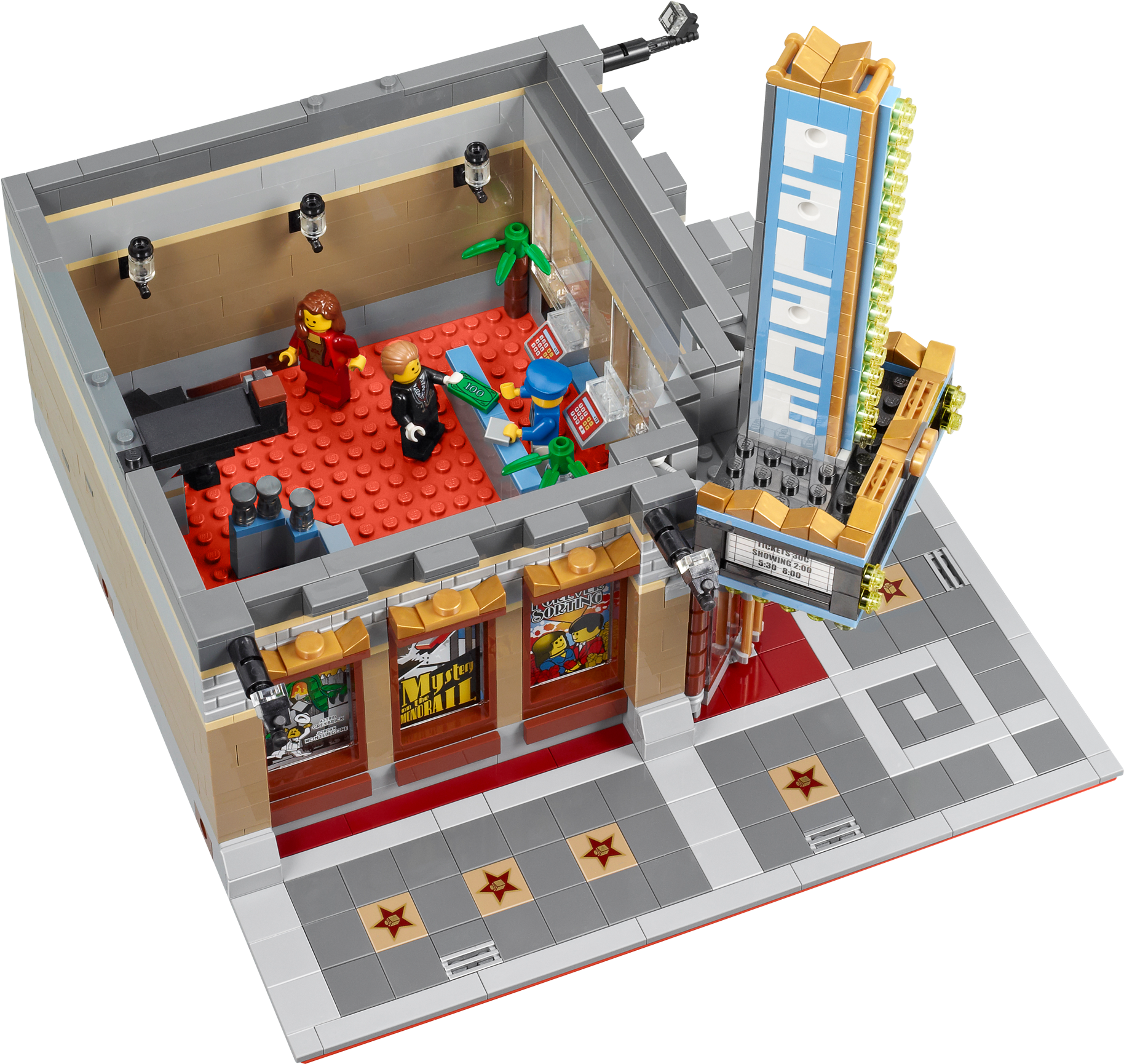 Building Sets Toy Airplane Toy Trains Car Toys Building - Lego 10232 (2400x1800), Png Download