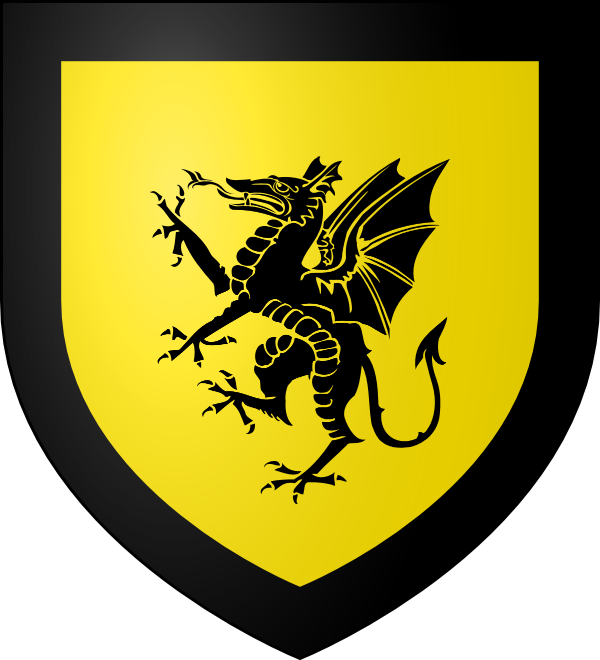 [ Img] - Dragon For Coat Of Arms (600x660), Png Download