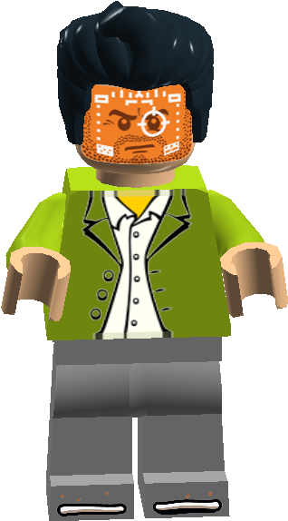 Nikolai - Lego Chuck Norris (1126x576), Png Download