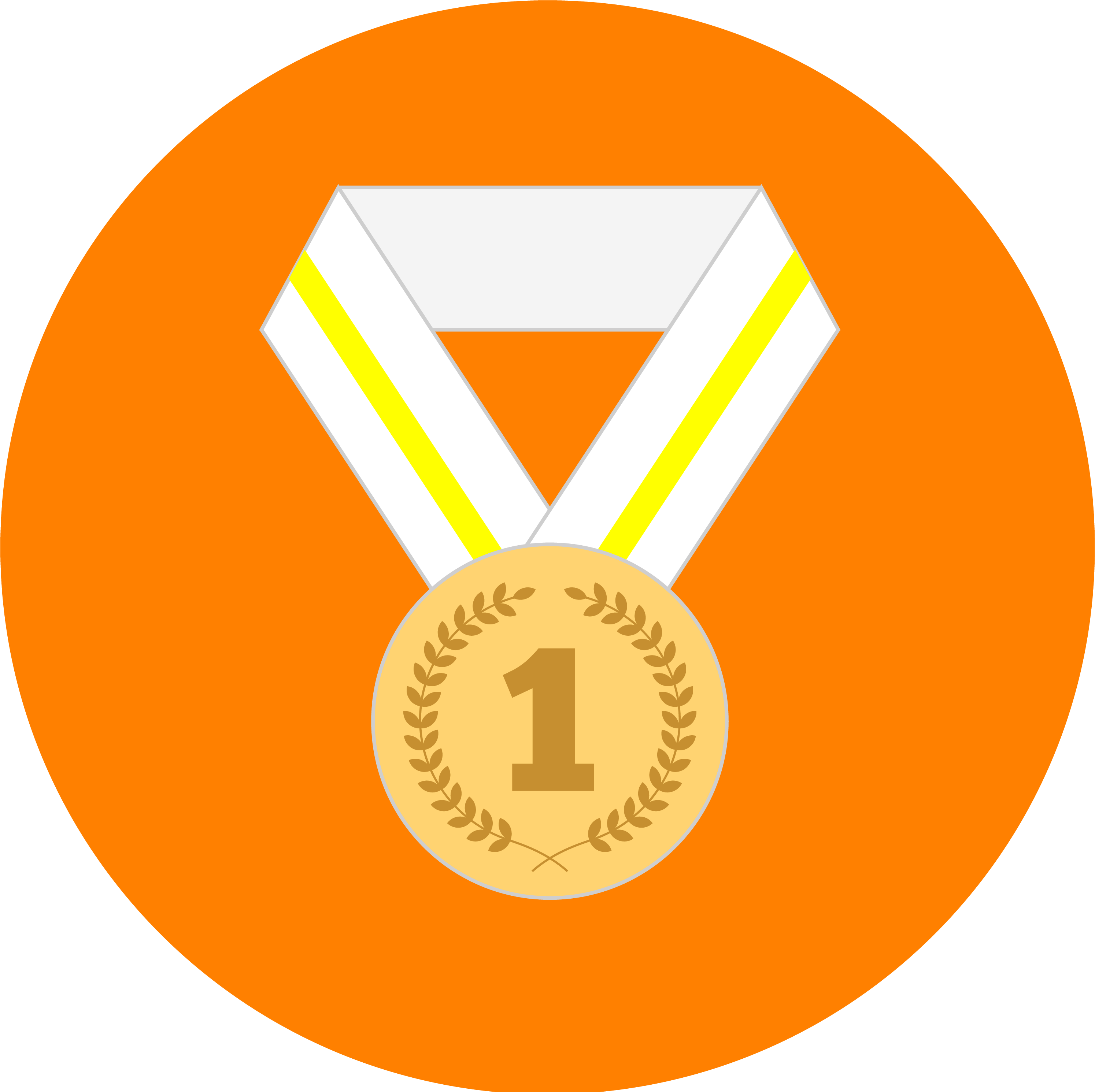 Food Awards Icons - Spot Award Icon Png (3000x3000), Png Download