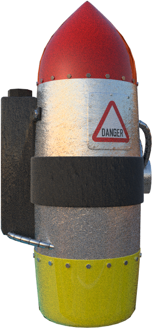 Jetpackwheelchair1right 382 Kb - Leather (800x800), Png Download