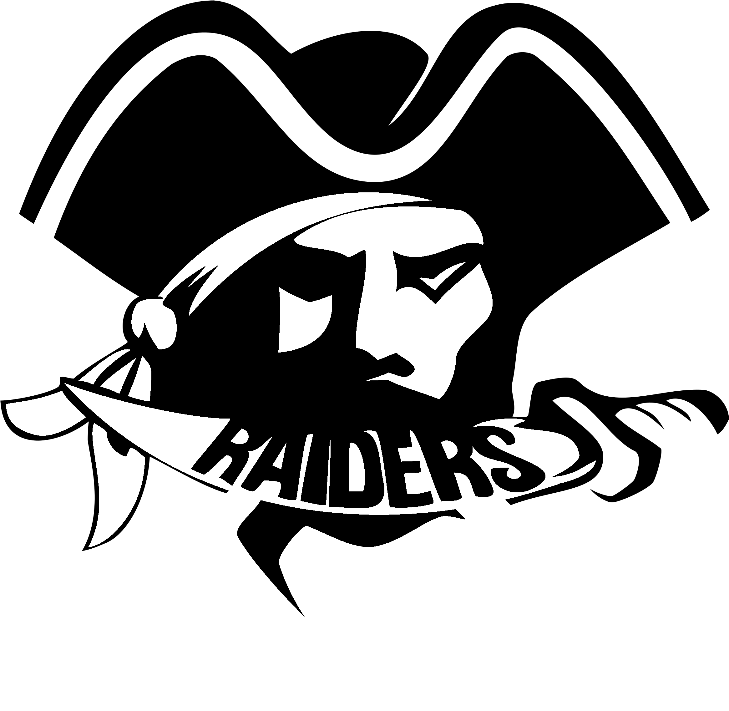 Raiders Logo Png - Prince Albert Raiders Logo (2400x2400), Png Download
