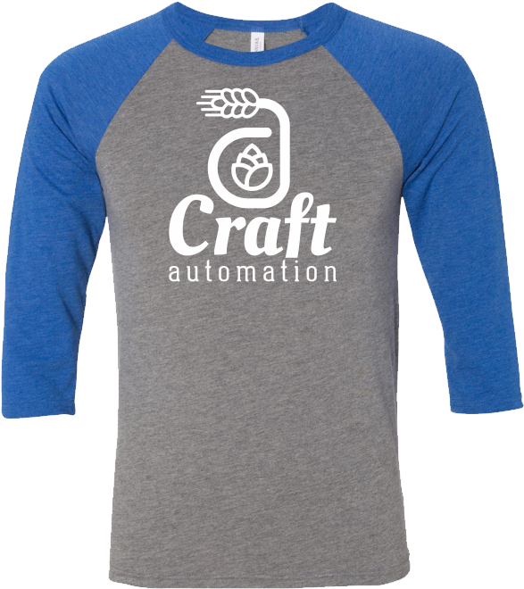 Baseball Shirt Heatehr Grey-royal - Long-sleeved T-shirt (900x900), Png Download