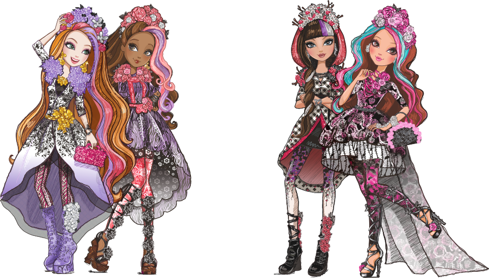 29 Pm 75768 Royal Rebel Meter 11/26/2013 - Pelicula Primavera Desencantada Ever After High (963x548), Png Download
