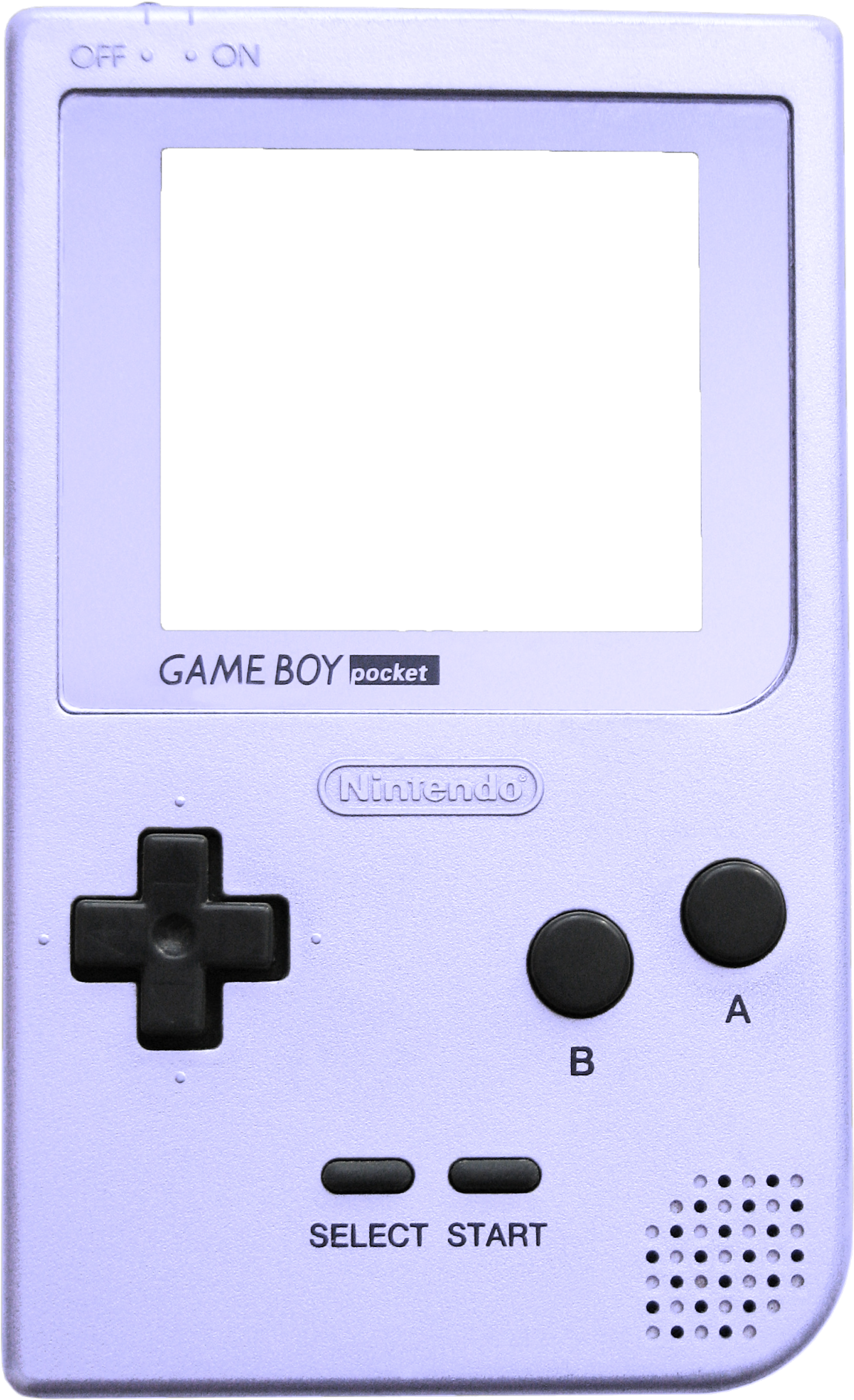 Game Boy Pocket (1198x1920), Png Download