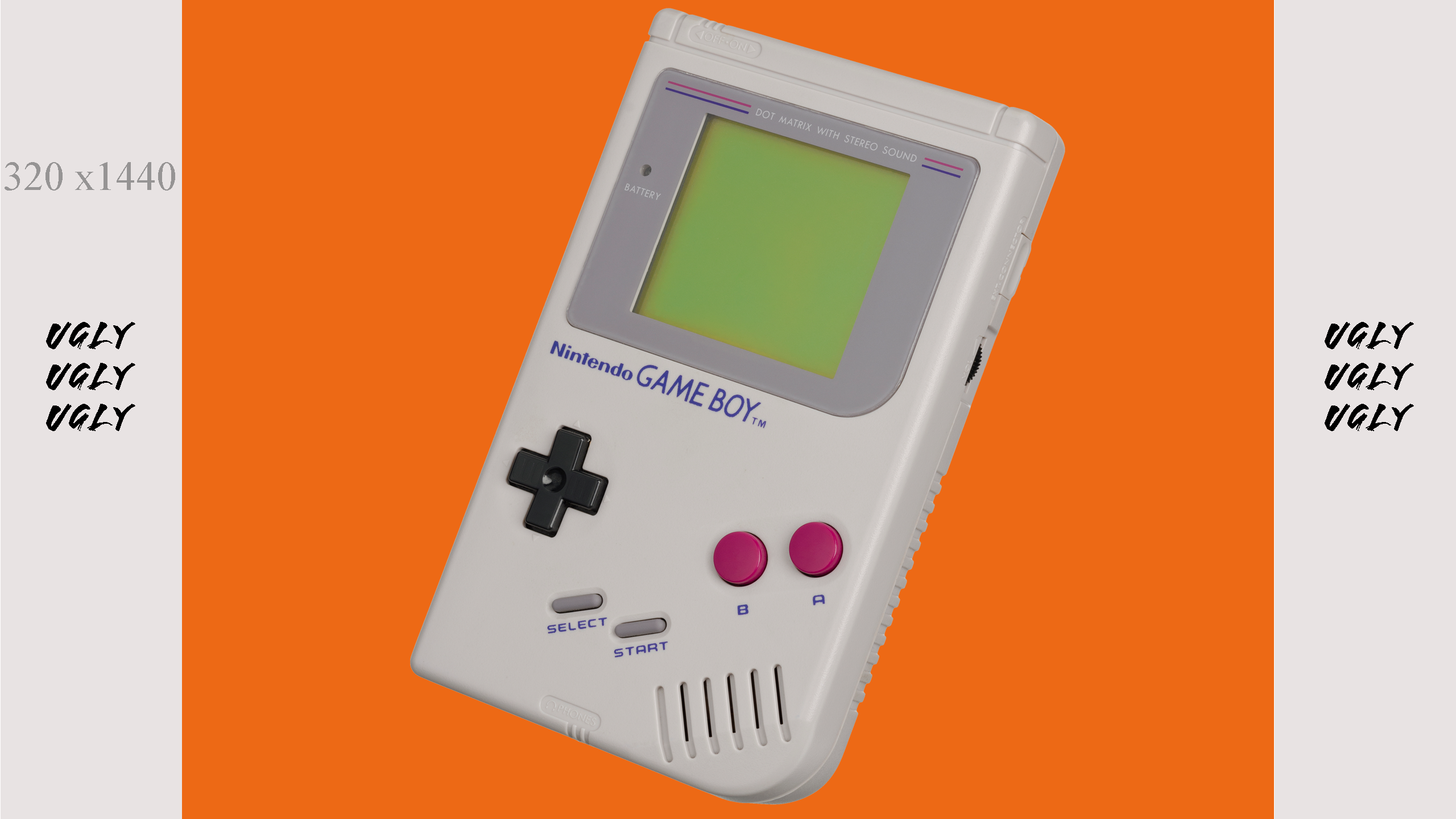 Temp - Thumb - - Game Boy (2560x1440), Png Download