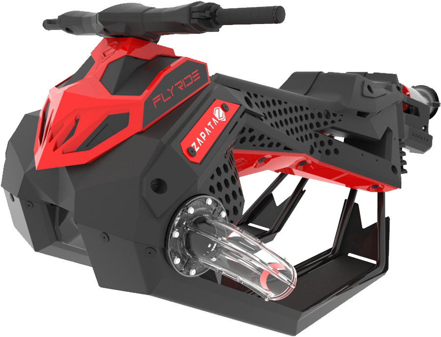 Zapata Flyride - Zapata Flyride Aerial Jet Ski (1920x945), Png Download