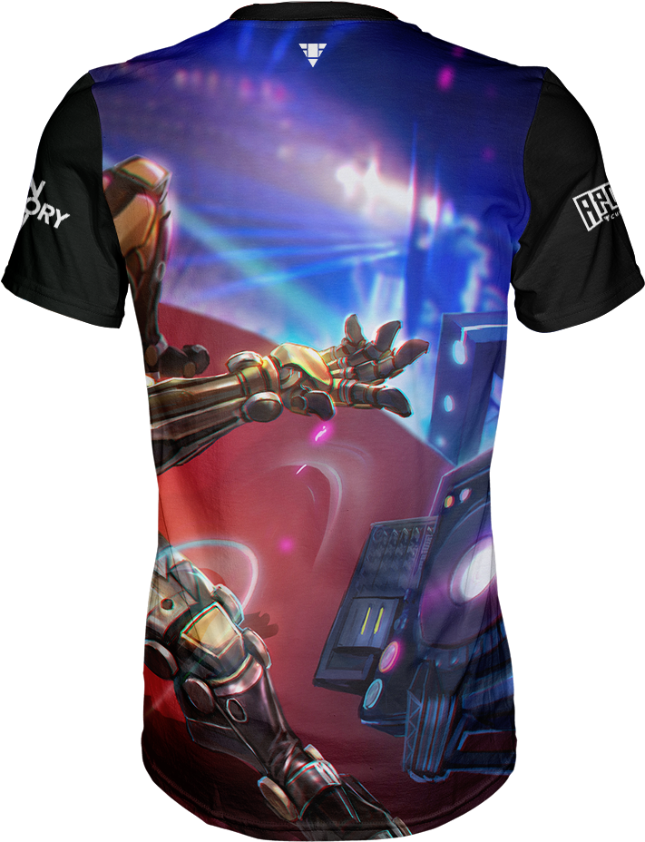 Nacl "vox" Sublimated T-shirt - Active Shirt (1000x1000), Png Download