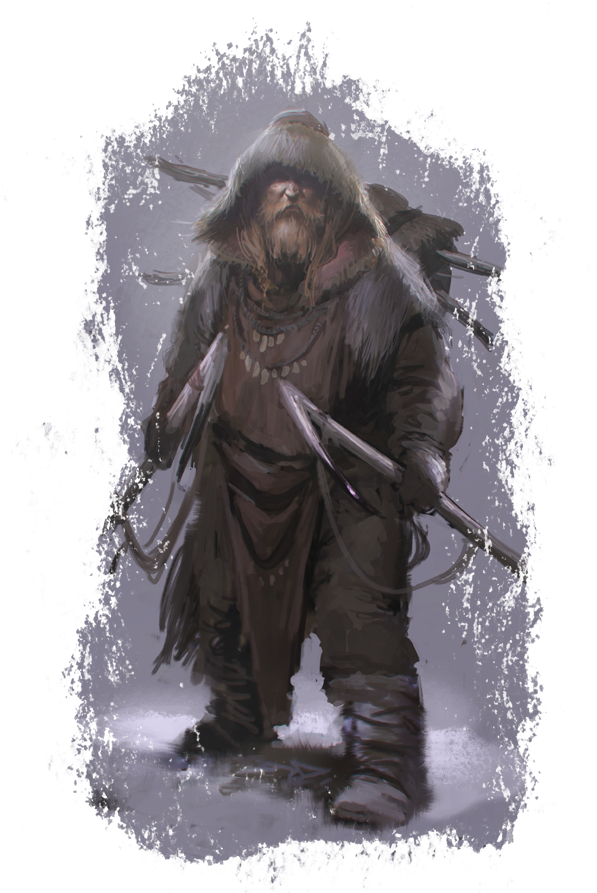 Free Folk Raiders Unit Box - Illustration (960x912), Png Download