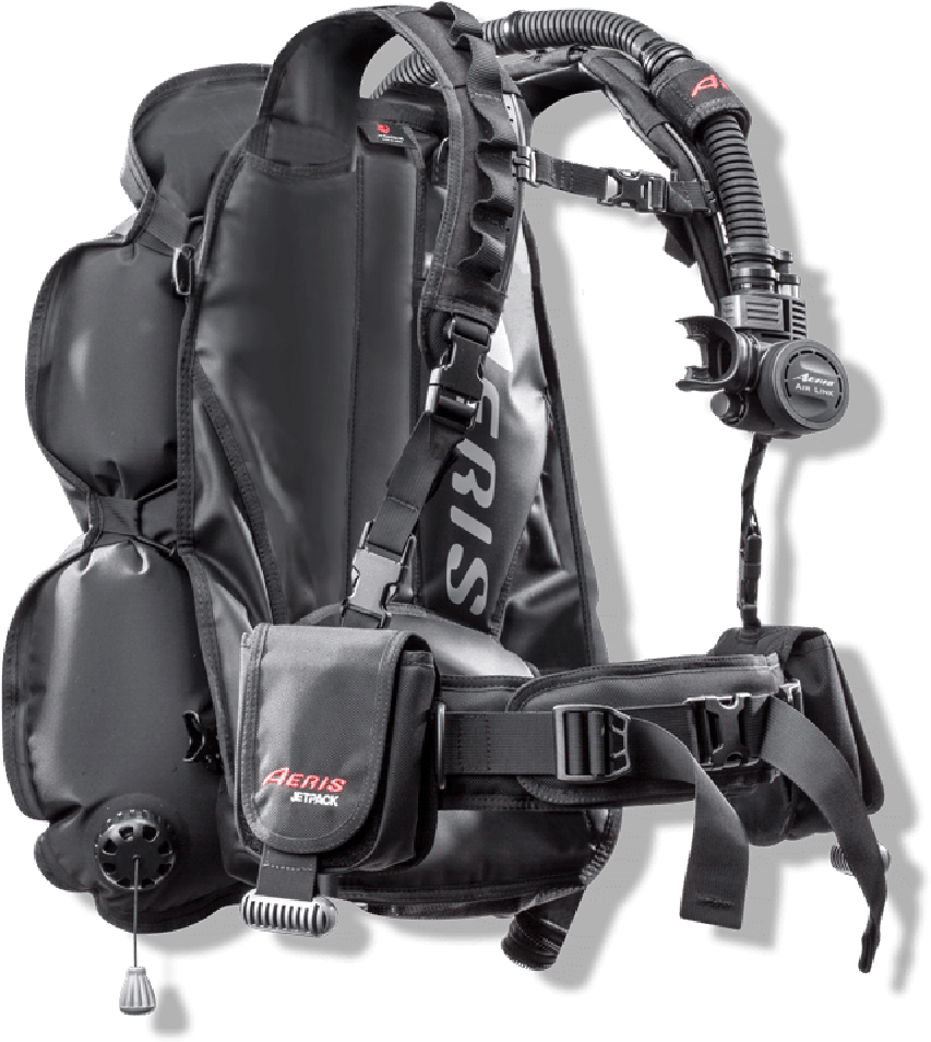 Oceanic Jetpack Bcd (1000x1000), Png Download