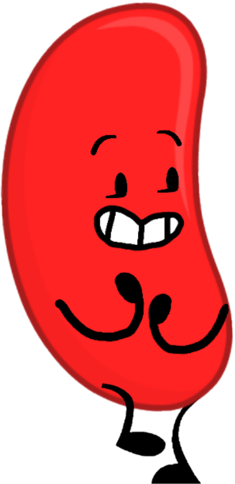 Episode 7/current - Object Invasion Jelly Bean (474x974), Png Download