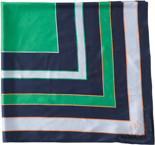 Dudley Scarf Large Jelly Bean - Flag (800x800), Png Download