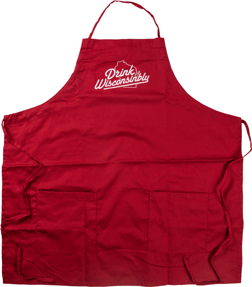 Drink Wisconsinbly Grillmaster Apron - Vest (1023x1024), Png Download