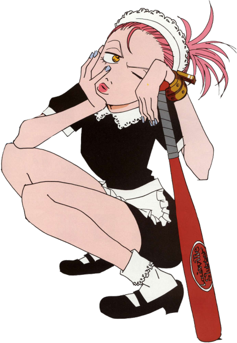 My Edit Flcl Transparent - Flcl Transparent (500x704), Png Download
