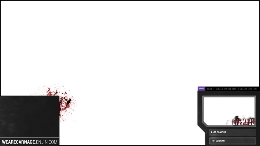 Free Png Download Overlay Stream No Text Png Images - Stream Overlay No Text (850x479), Png Download