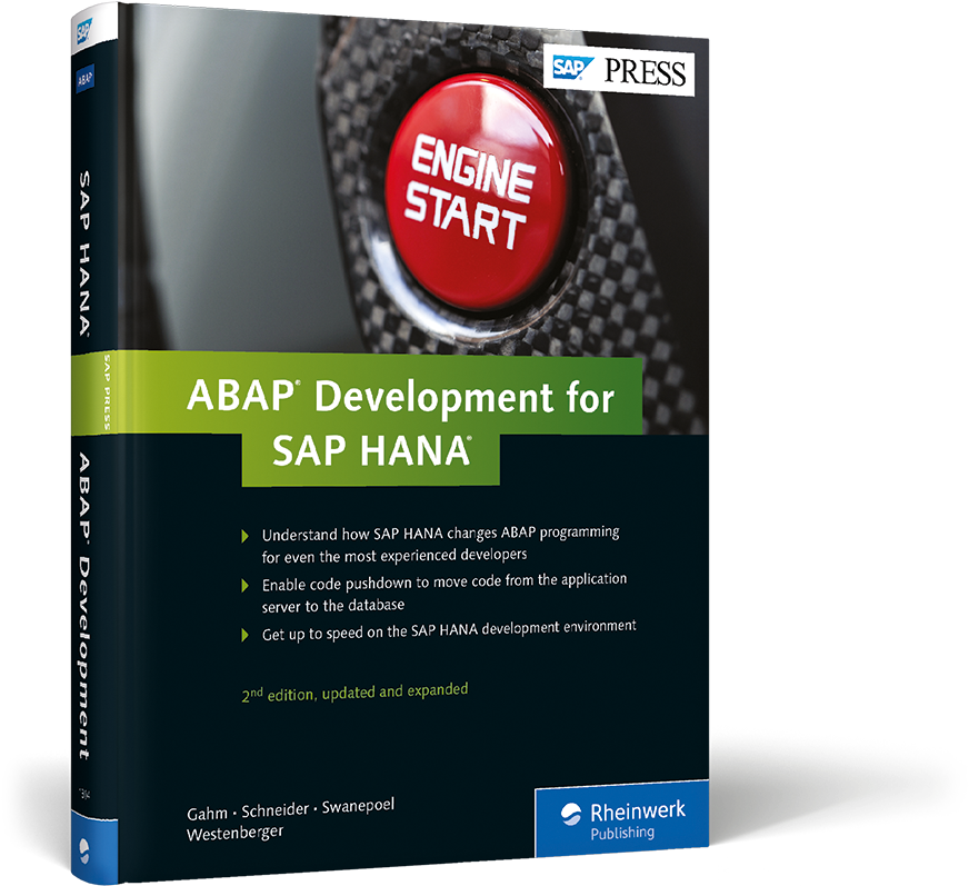 Cover Of Abap Development For Sap Hana - Abap Development For Sap Hana (976x800), Png Download