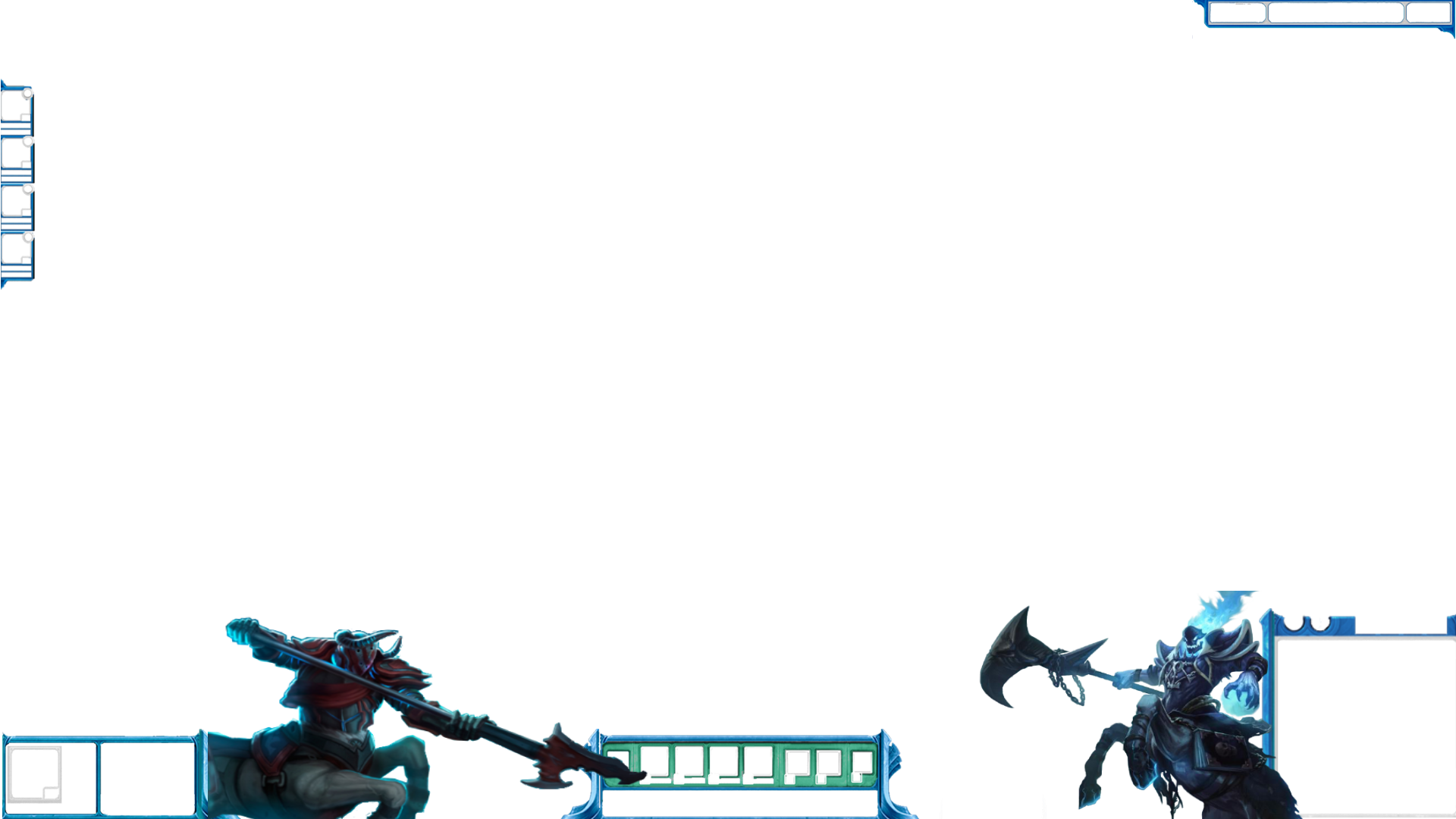 [deleted] Hecarim Stream Overlay For Anyone That Wants - Action Figure (1920x1080), Png Download