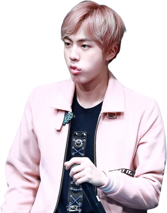 #bts Jin #bts Jin Spring Day #bts Розовая Принцесска - Bangtan Boys Jin 2017 (700x911), Png Download