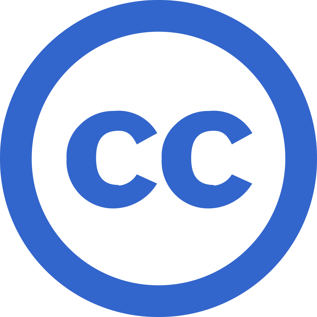 Download Icon Logo Cc Svg Eps Png Psd Ai Vector Color - Circle (640x640), Png Download