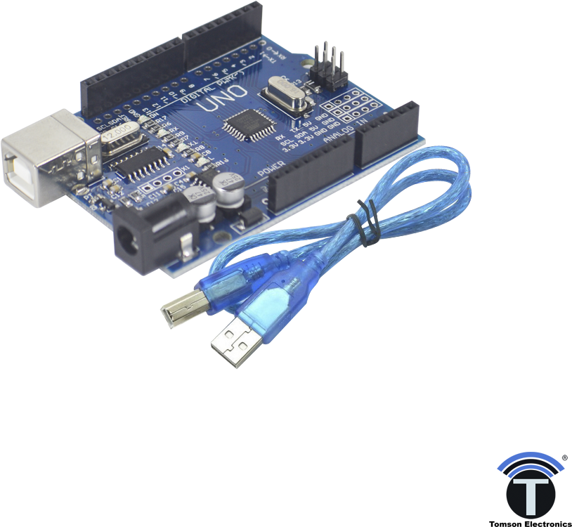 Arduino Uno Smd R3 - Arduino (1024x1024), Png Download