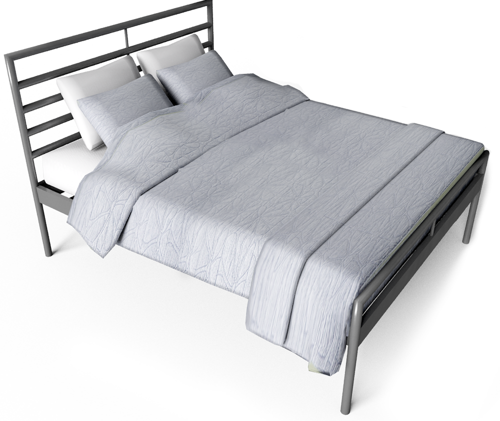 Heimdal Bed - Heimdal Ikea (1000x842), Png Download
